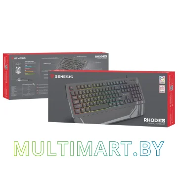 Клавиатура Genesis Rhod 350 RGB картинка 10